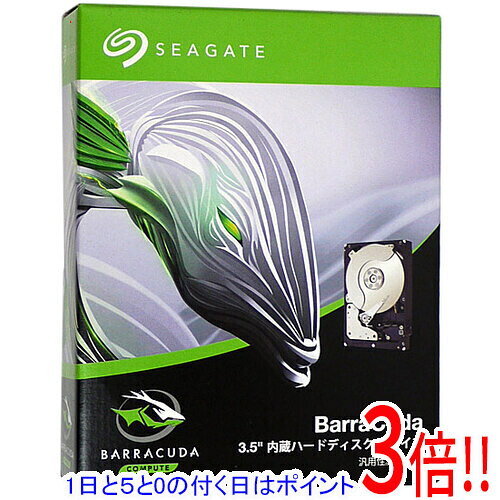 楽天市場】seagate barracuda 4tbの通販
