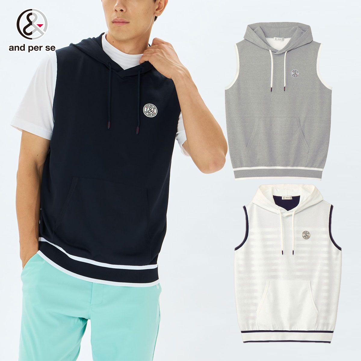 楽天市場】アンパスィ（ベスト｜メンズウェア）：ウェア<ゴルフ