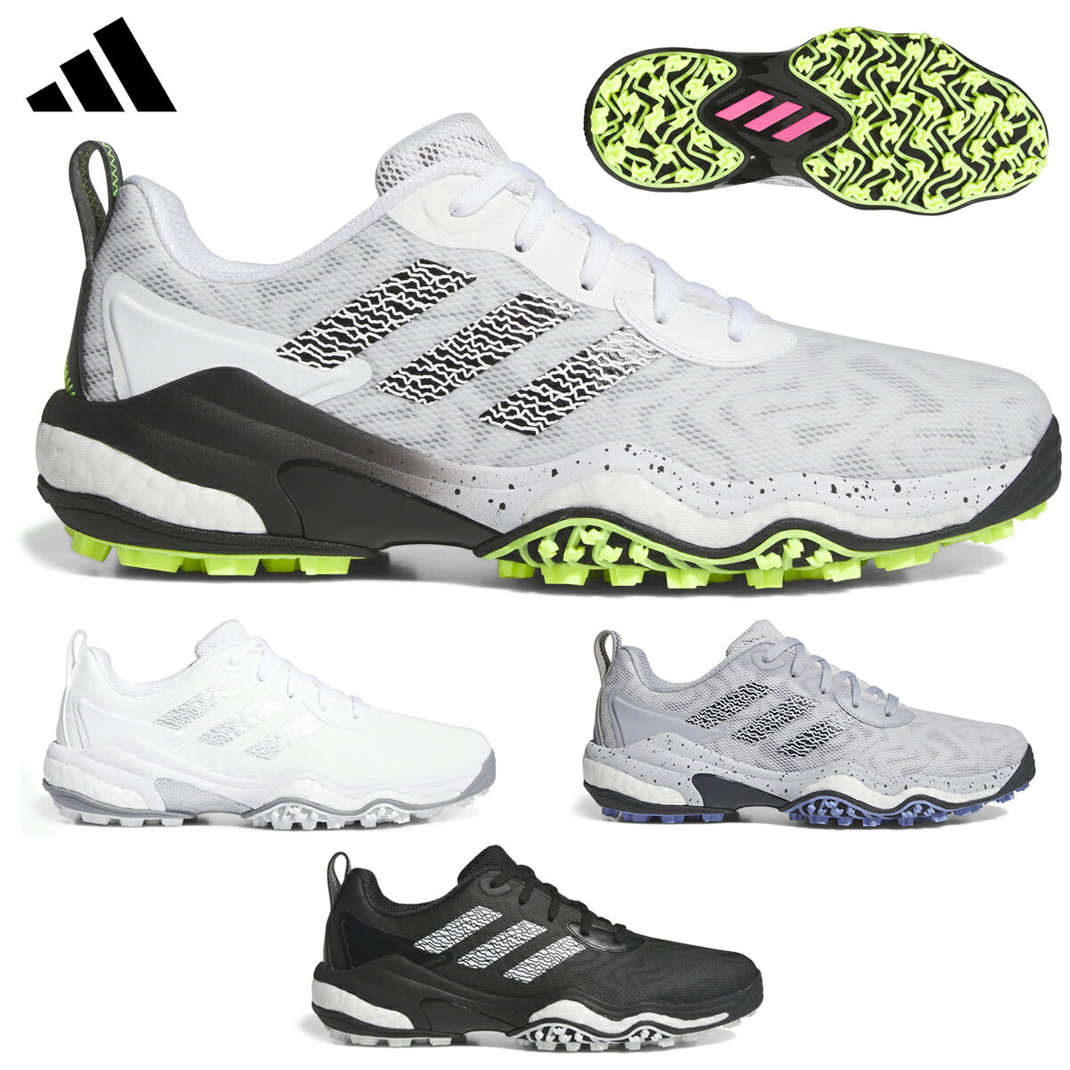 楽天市場】アディダス ゴルフシューズコードカオス 27cmの通販