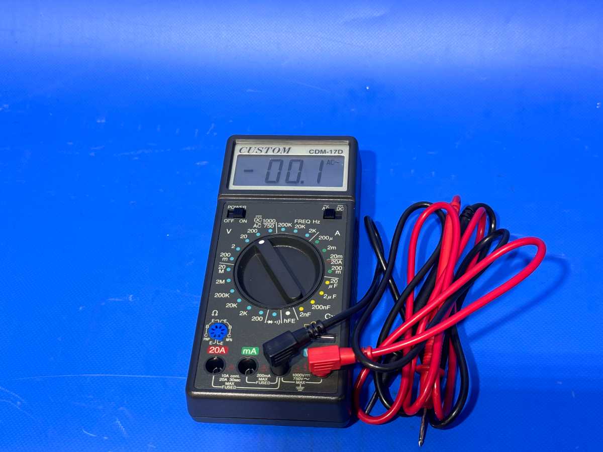 楽天市場】デジタルマルチメータ cdm－2000dの通販