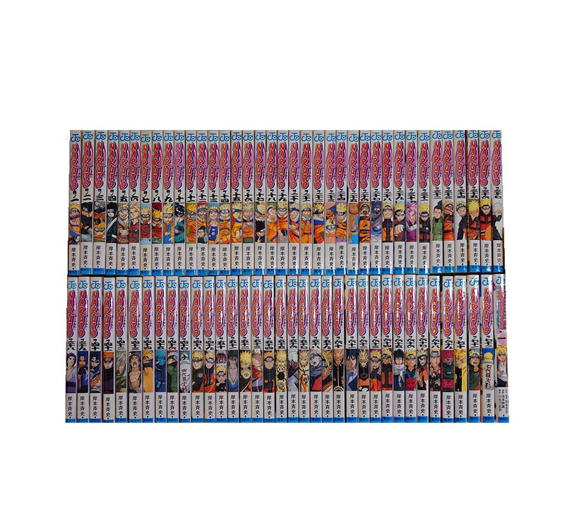 楽天市場】ナルト 全巻（本・雑誌・コミック）の通販