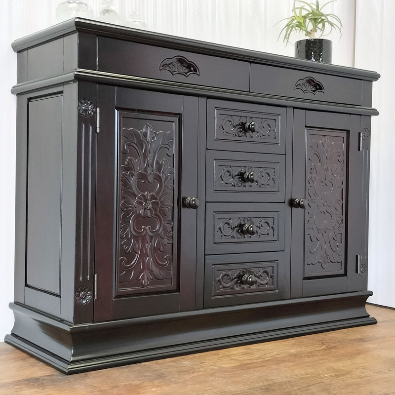 楽天市場】アジアン家具 キャビネット（インテリア・寝具・収納）の通販