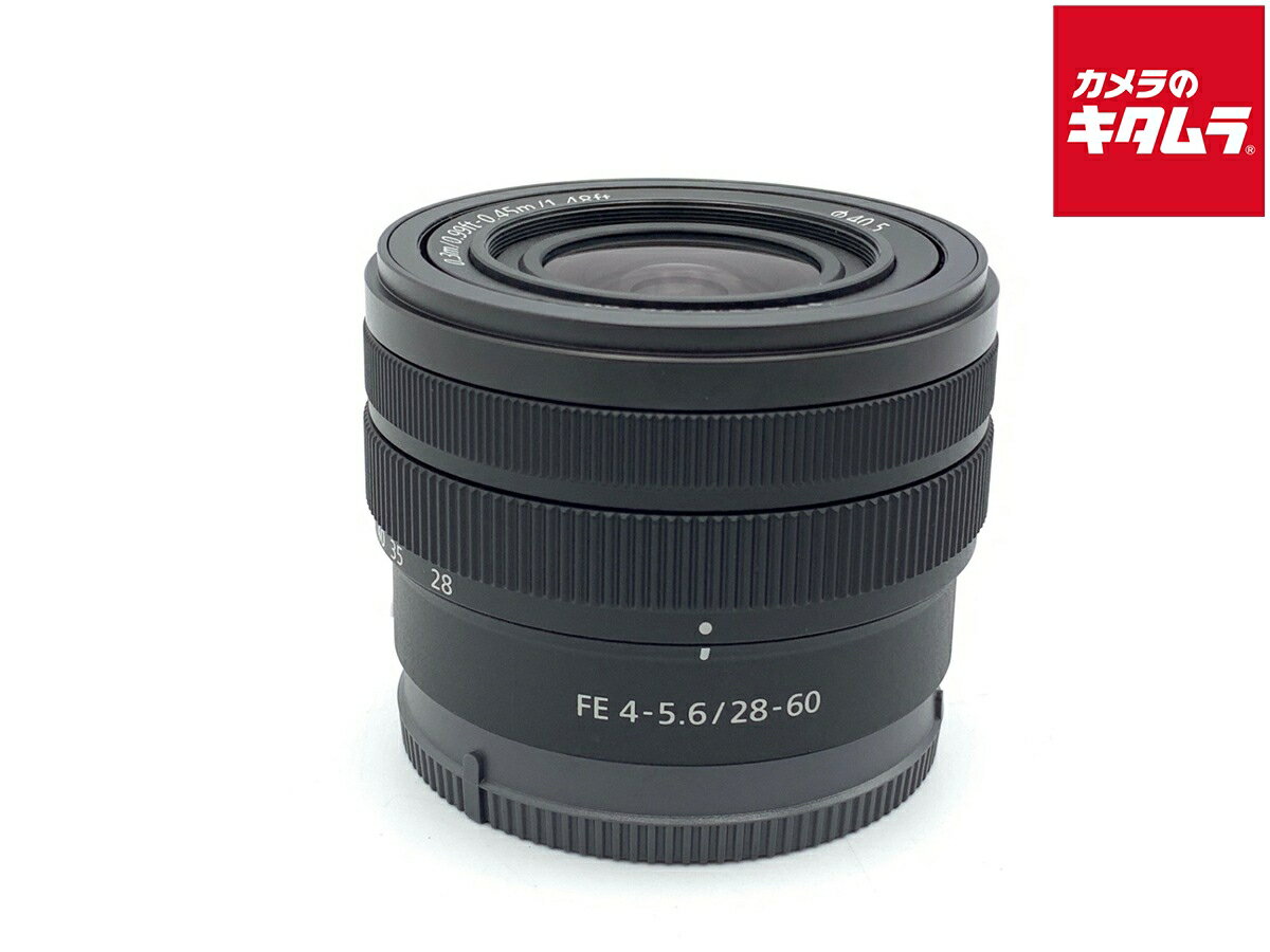 楽天市場】sony fe 28-60mm f4-5.6（ズーム/単焦点ズームレンズ）の通販