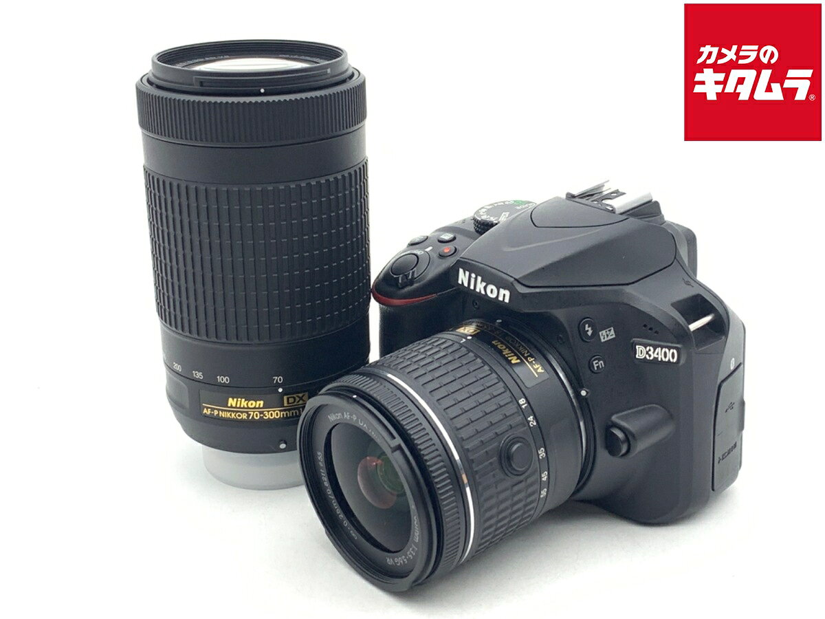 楽天市場】ニコン d3400 中古の通販