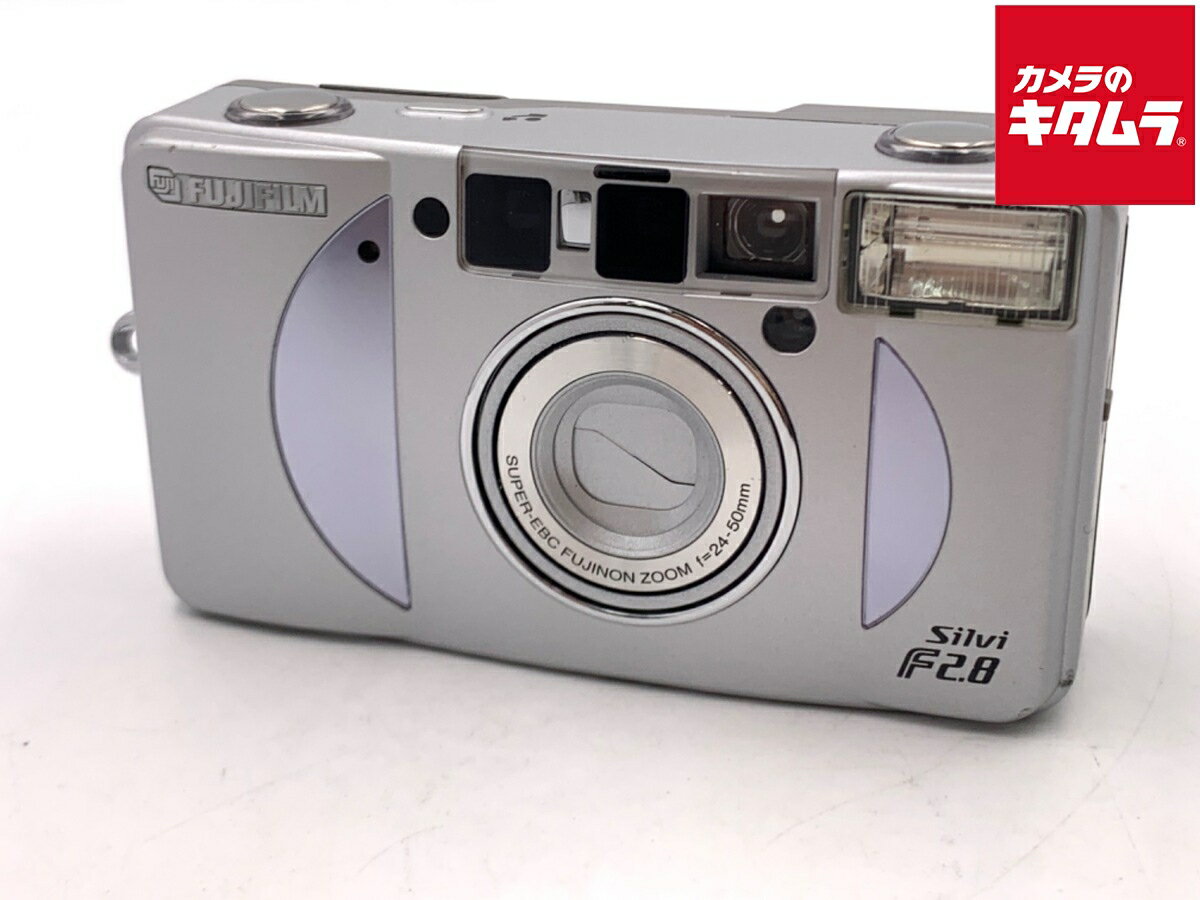 楽天市場】FUJIFILM SILVI F2．8の通販