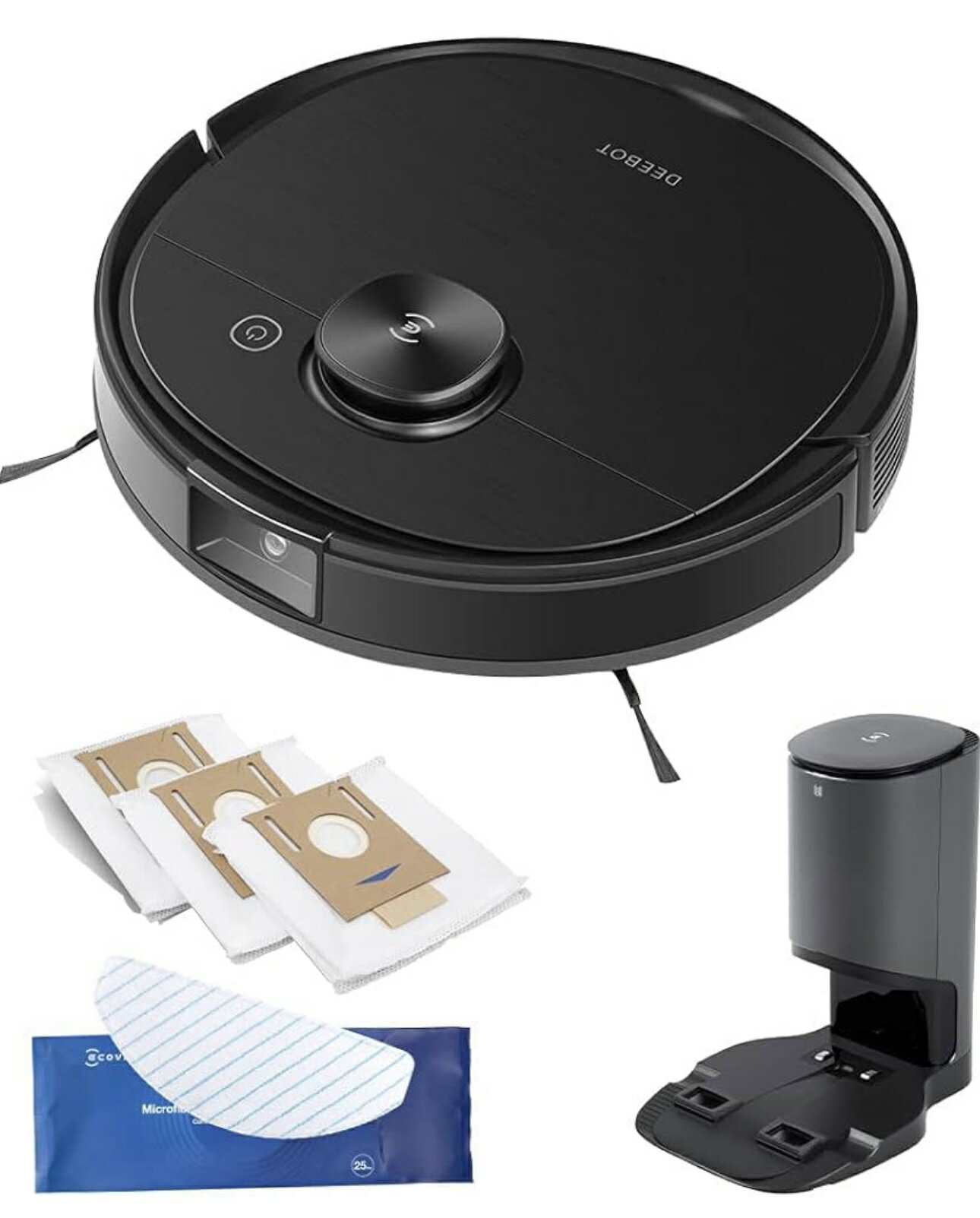 楽天市場】エコバックス ロボット掃除機 dbx11－11 deebot ozmo t8