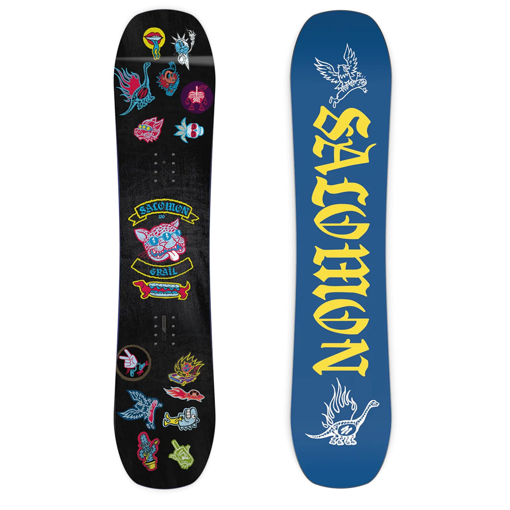 楽天市場】115-（ブランドサロモン）（ボード｜スノーボード用品