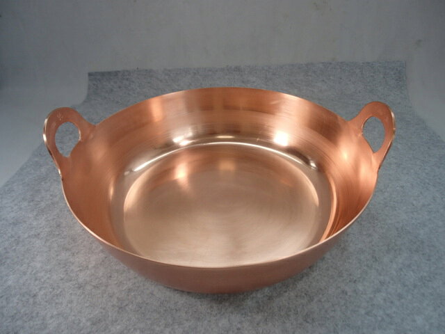 楽天市場】銅鍋 30センチの通販