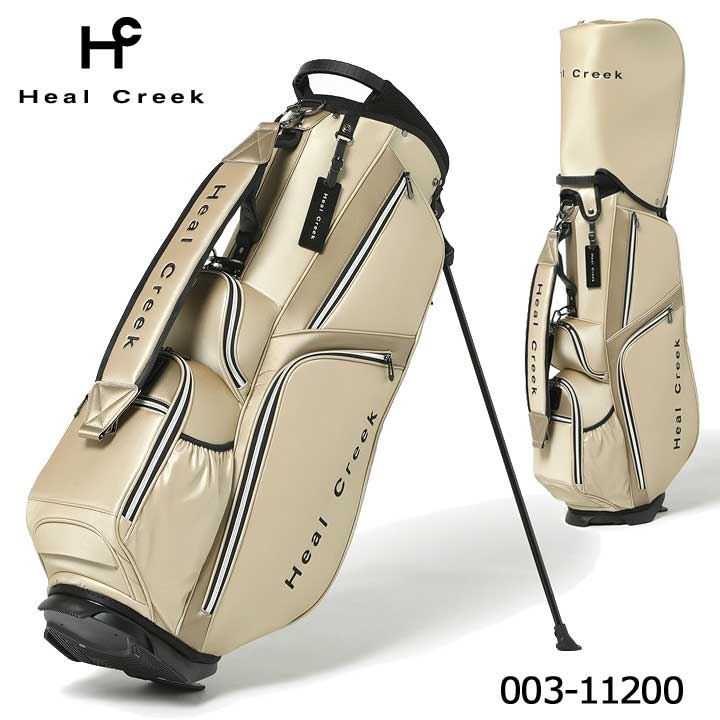 楽天市場】ヒールクリーク キャディバッグ（バッグ・ケース｜ゴルフ