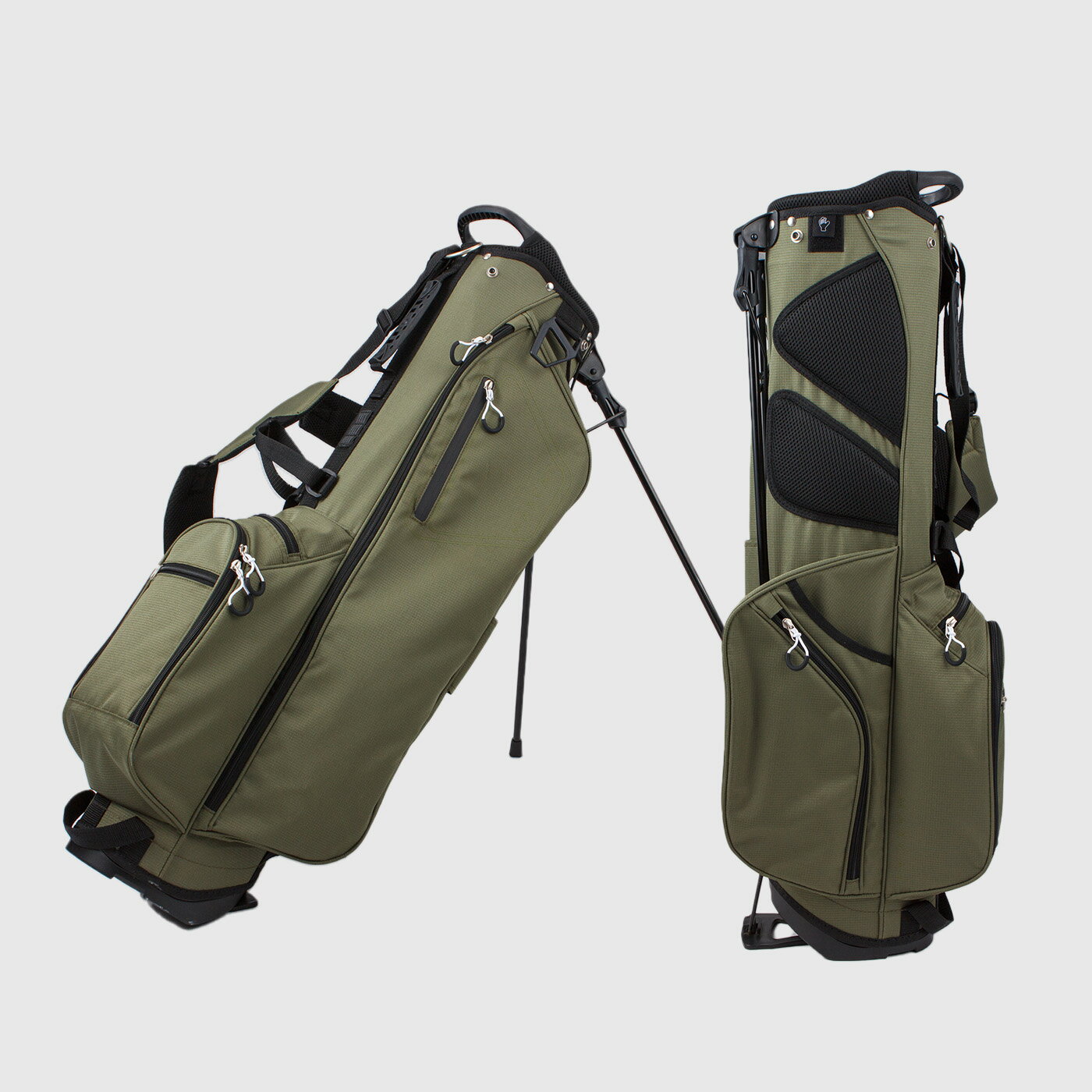 楽天市場】キャディバッグ（カラーカーキグリーン）（バッグ・ケース