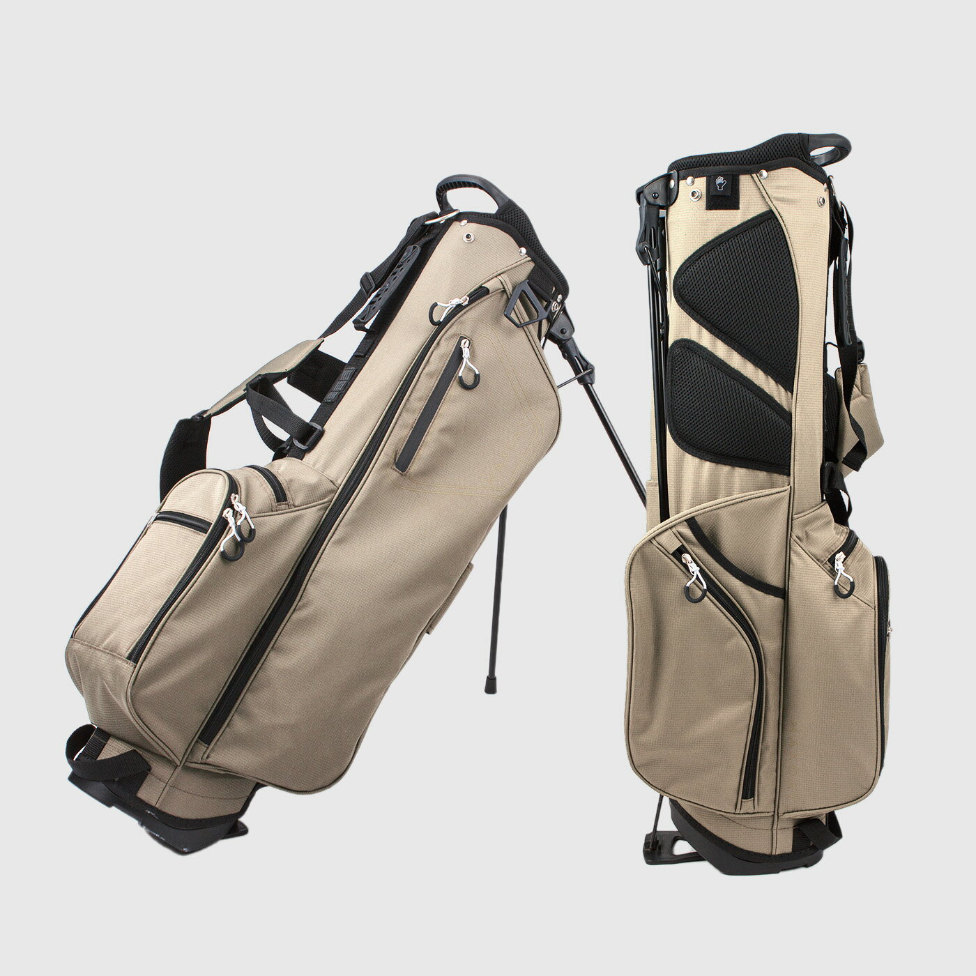 楽天市場】キャディバッグ メンズ（カラーベージュ）（バッグ・ケース