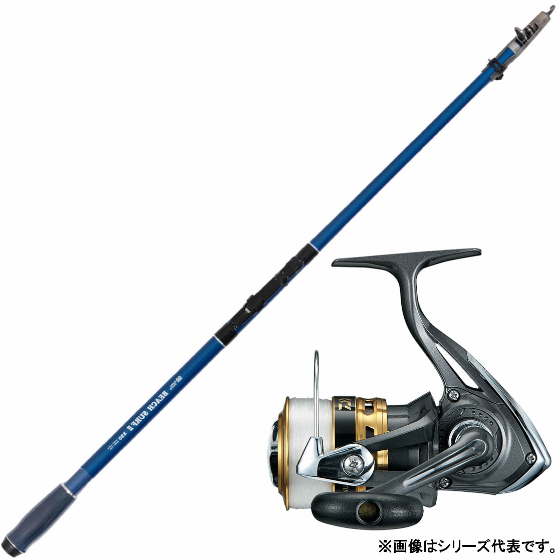 楽天市場】ダイワ 投げ 釣り セットの通販