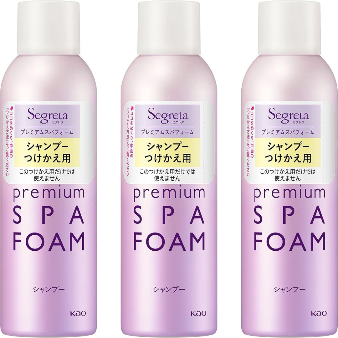 楽天市場】花王 セグレタ プレミアムスパフォームシャンプー つけかえ