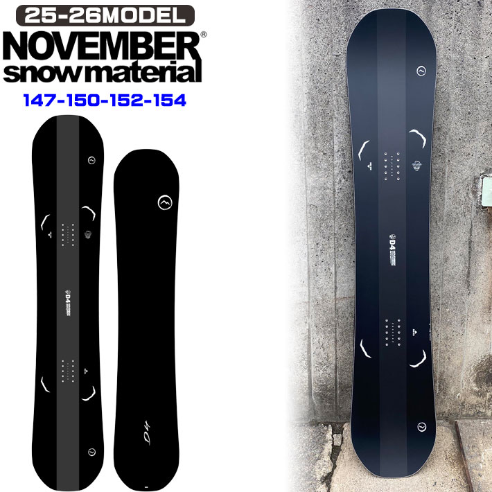 楽天市場】november D4（ブランドノベンバー）（ボード｜スノーボード