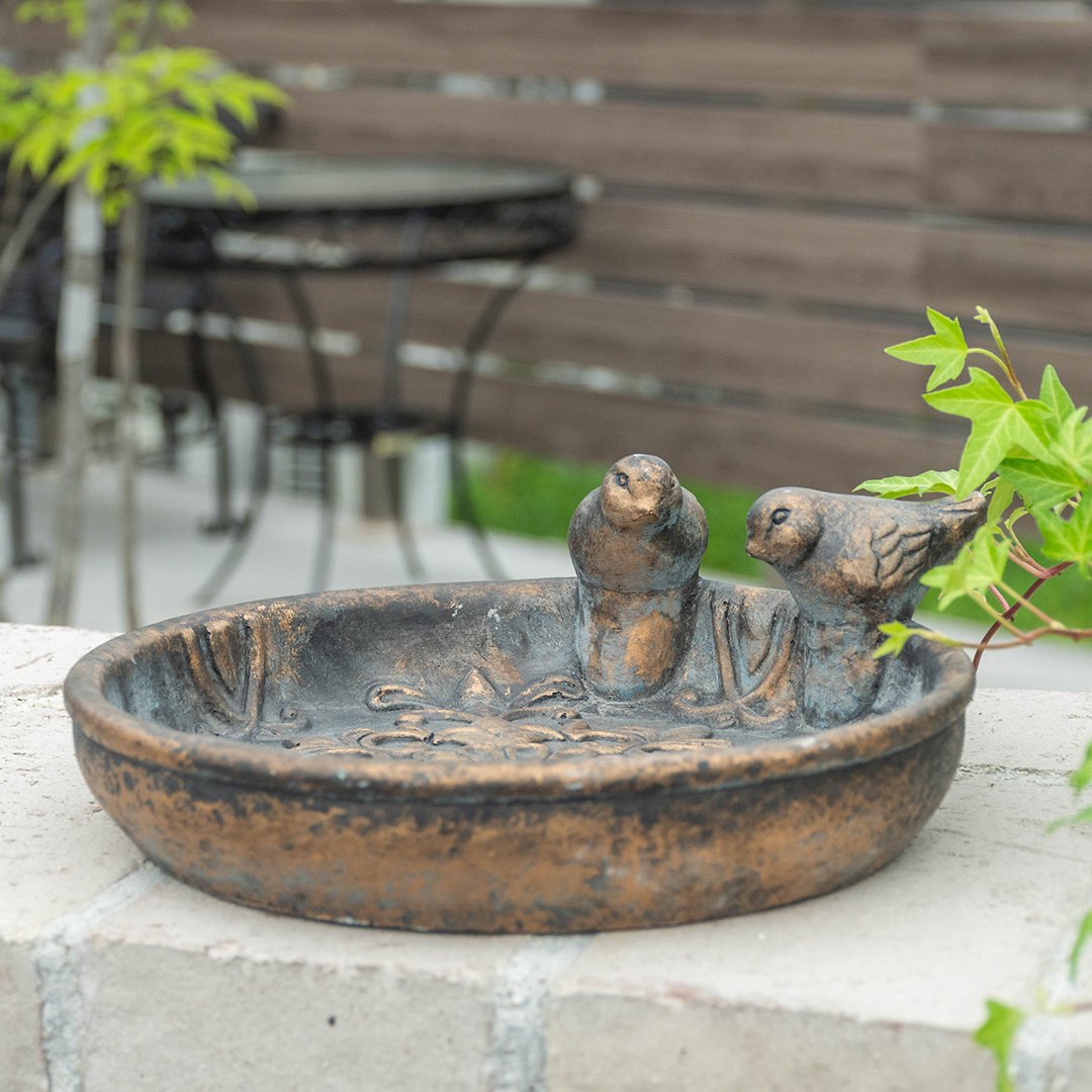 楽天市場】ガーデン バード バスの通販