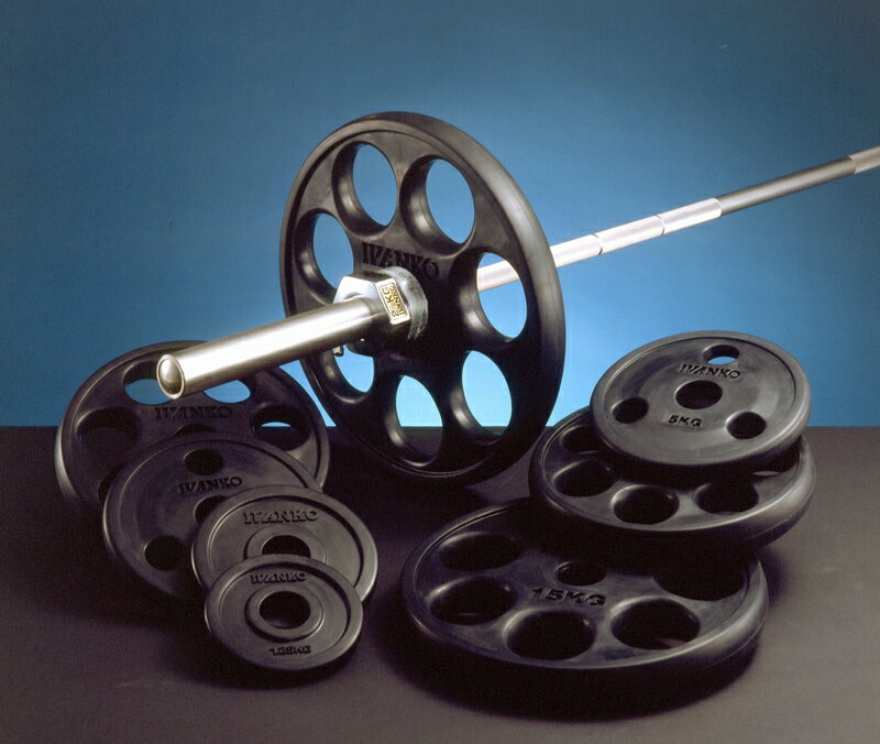 楽天市場】ivanko プレート 28mm 20kg（スポーツ器具｜フィットネス