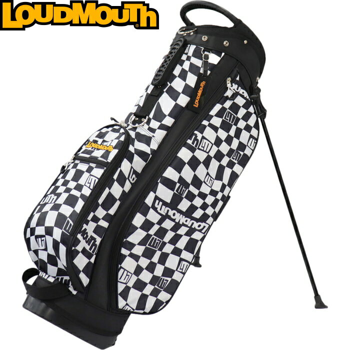 楽天市場】キャディバッグ ラウドマウス 9型の通販