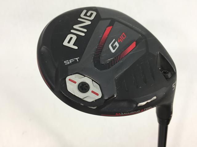 楽天市場】ping g410sft フェアウェイウッド 中古 7wの通販
