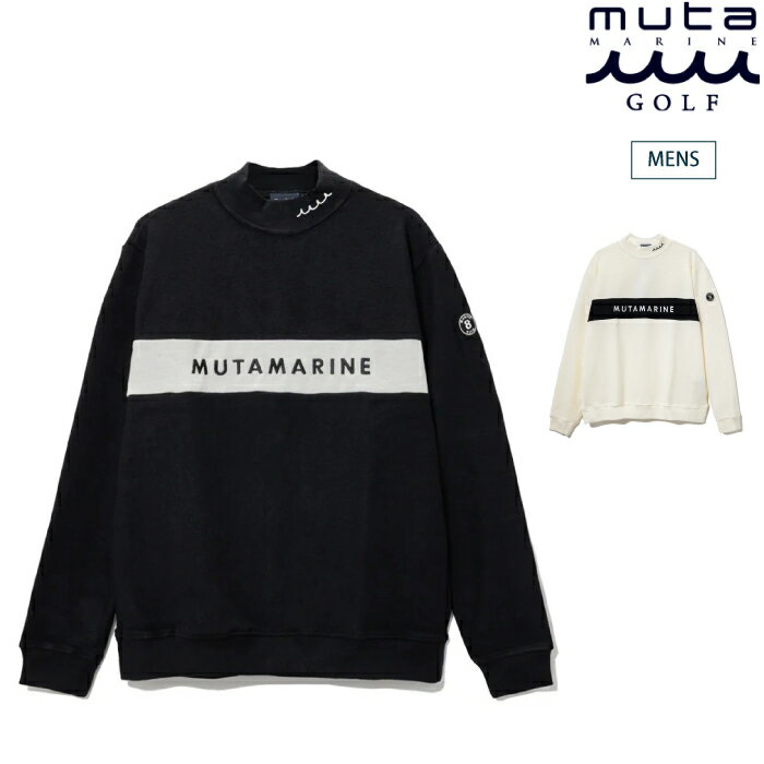楽天市場】muta marine golf ムータマリンゴルフ メンズ ヘムリブ