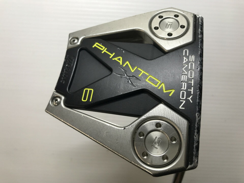 楽天市場】スコッティキャメロン パター ファントムx6 strの通販