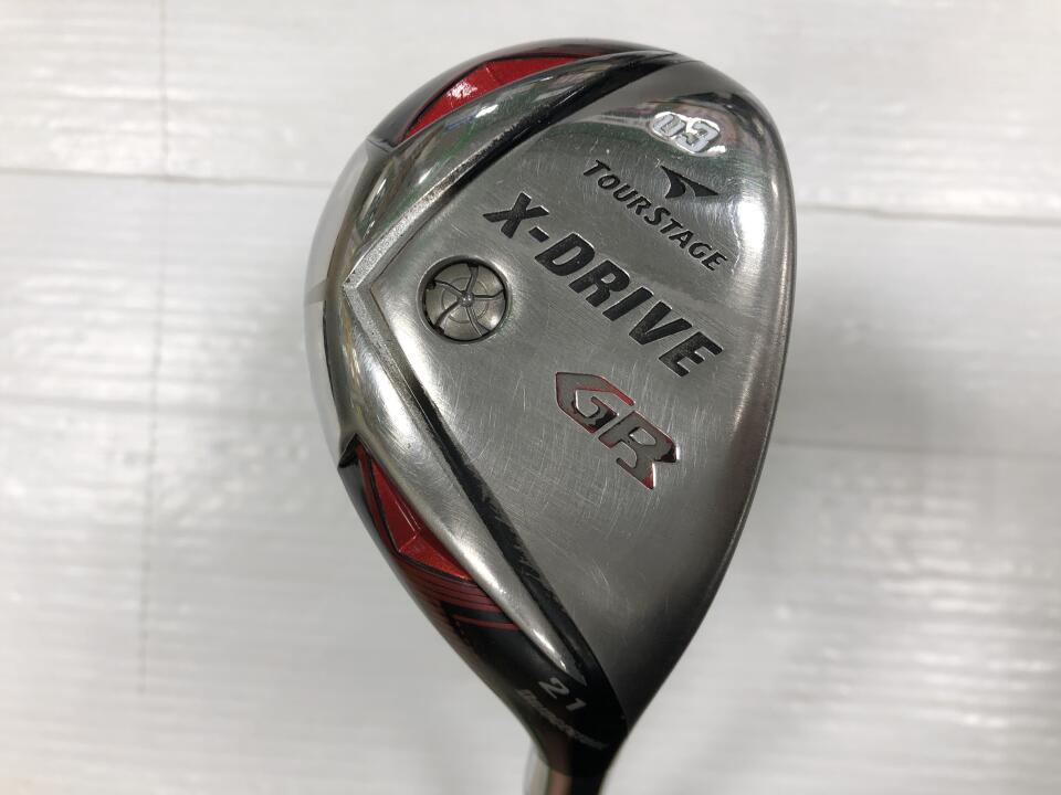 楽天市場】ツアーステージ X－DRIVE GR（ユーティリティ｜メンズクラブ