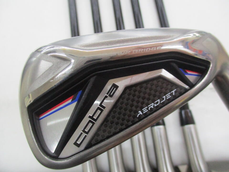 楽天市場】アイアンセット エアロジェット（ブランドコブラ）（ゴルフ
