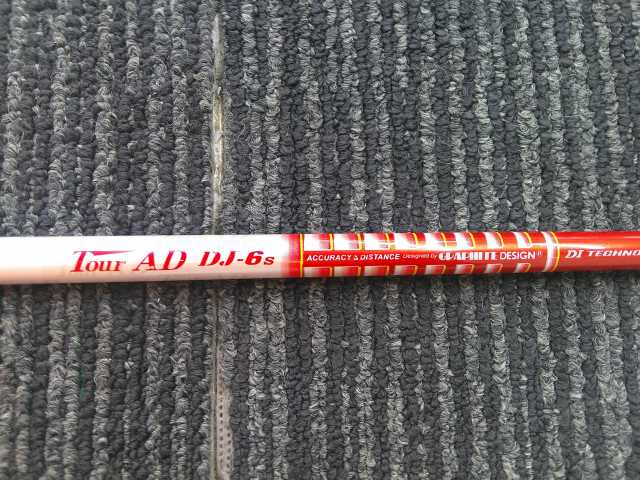 楽天市場】Tour AD DJ－6（シャフト｜クラブ用パーツ）：クラブ<ゴルフ