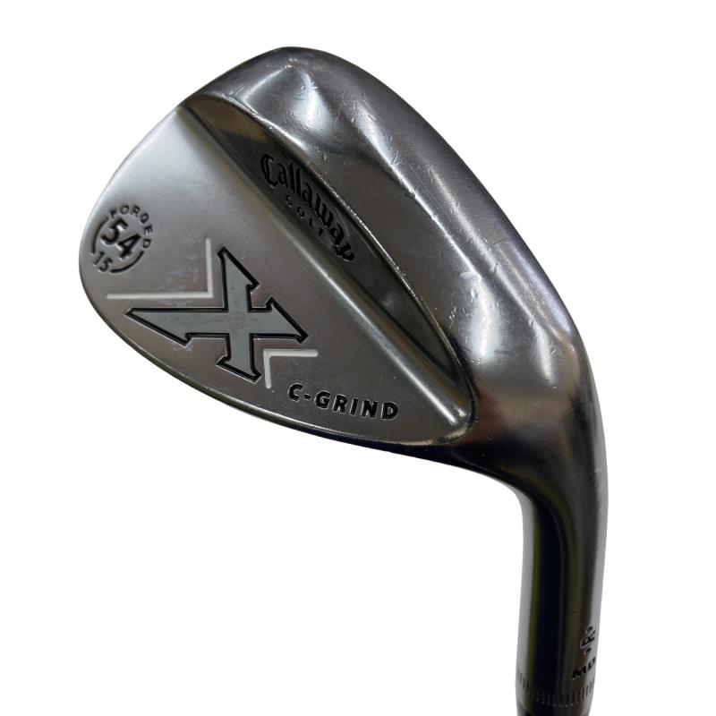 ガンブルー仕上げ Callaway X-Forged 58度ウェッジ キャロウェイ X
