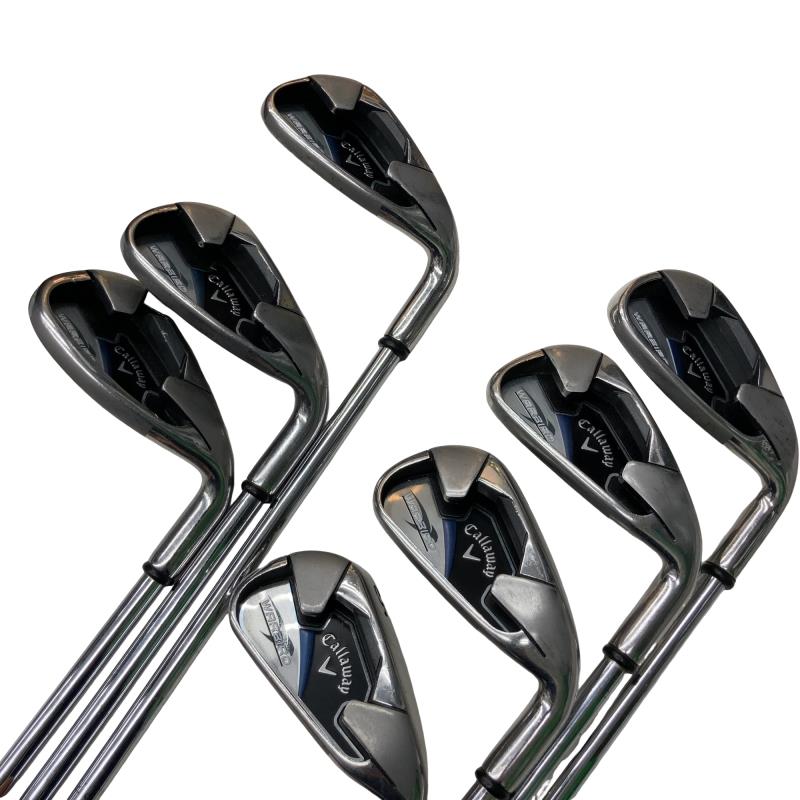 楽天市場】スチール キャロウェイ アイアンセット warbird（スポーツ