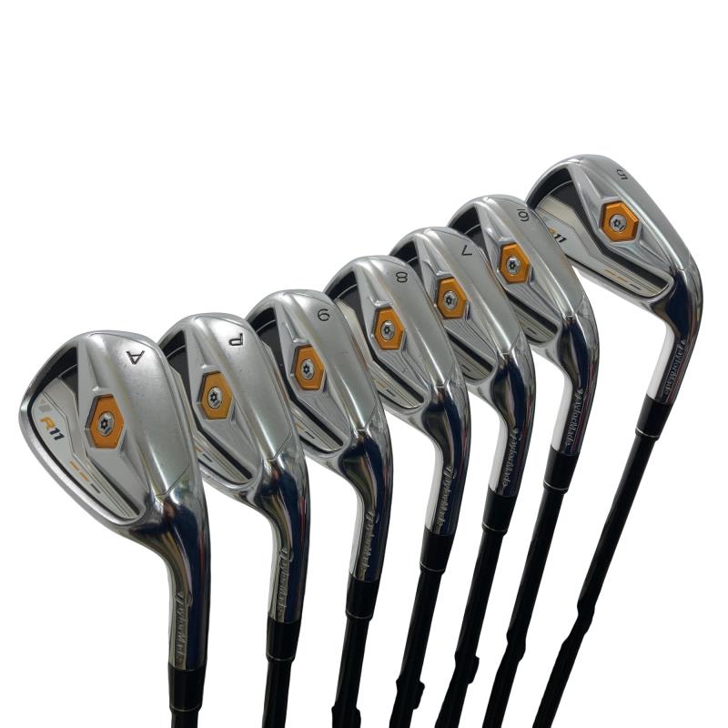 楽天市場】テーラーメイド r11 アイアンセットの通販