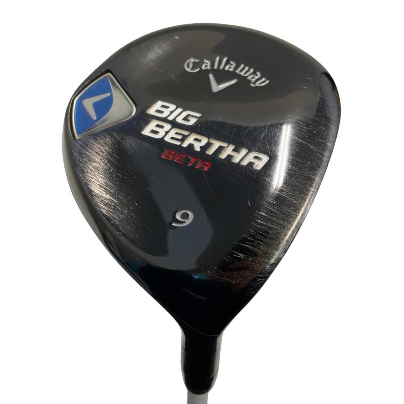 楽天市場】キャロウェイ 9 番 ウッド（シリーズBIG BERTHA