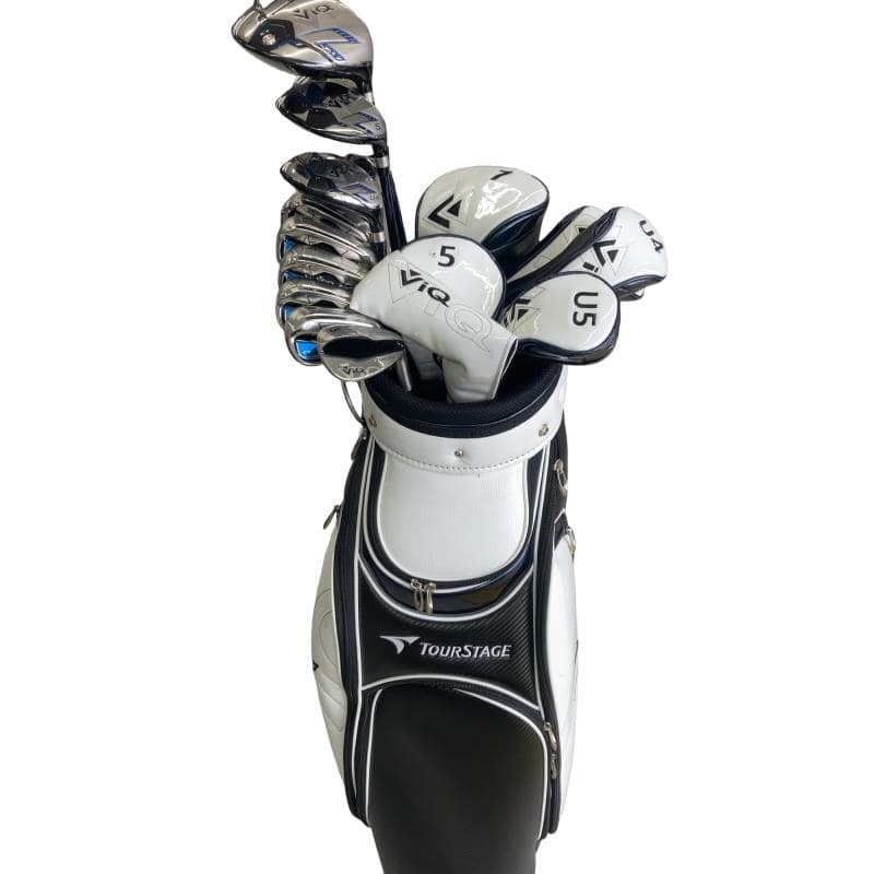 楽天市場】クラブセット（セット本数（ゴルフクラブセット）13本