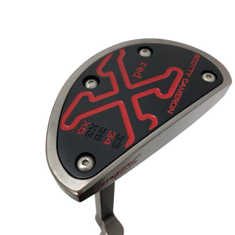 楽天市場】スコッティーキャメロン red x5の通販