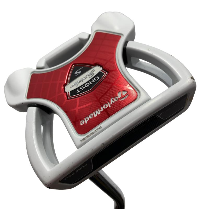 楽天市場】テーラーメイド スパイダー ゴースト（パター｜メンズクラブ