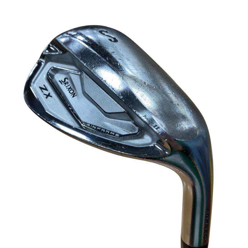 新品】スリクソン｜ZX5サンドウエッジSW56度／ディアマナ60S｜保証書付