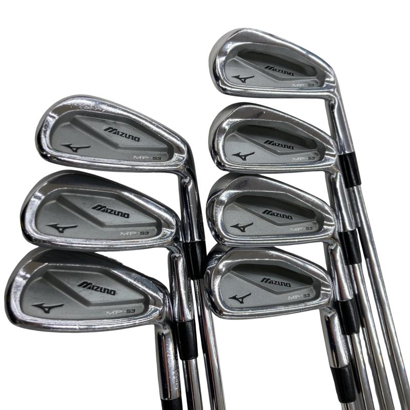 楽天市場】ミズノ MP－53（アイアン｜メンズクラブ）：クラブ<ゴルフ