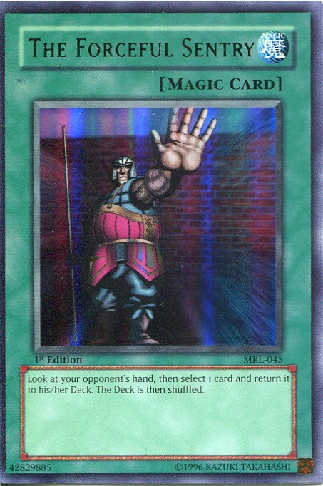 楽天市場】遊戯王 強引な番兵の通販