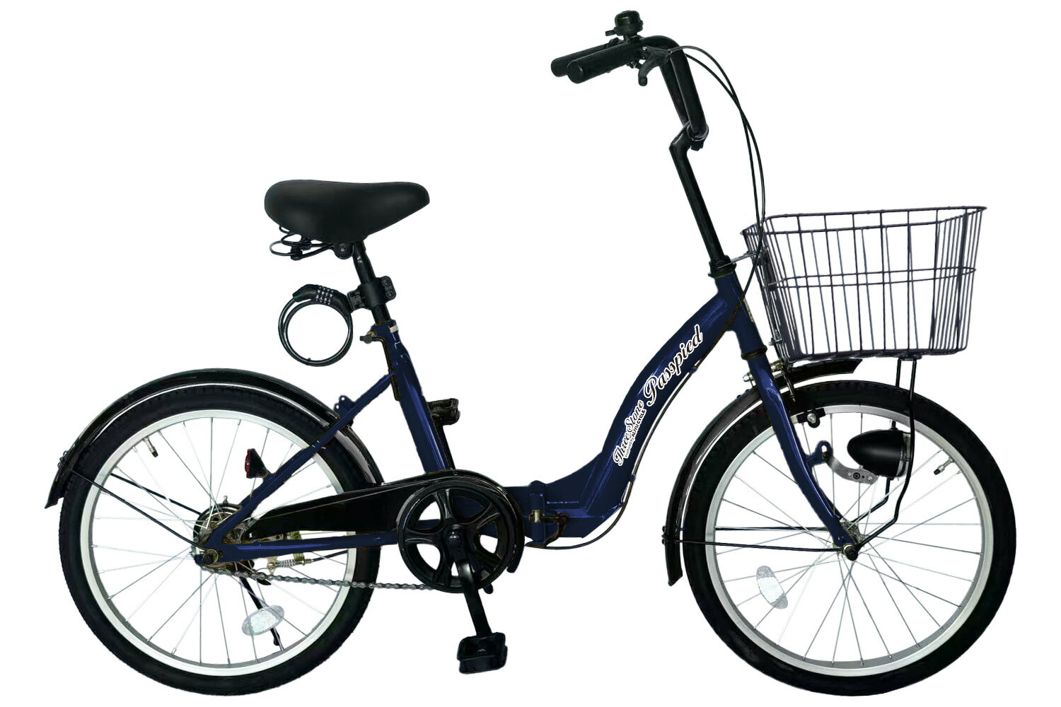 楽天市場】青 ブルー（カラーブルー）（折りたたみ自転車｜自転車