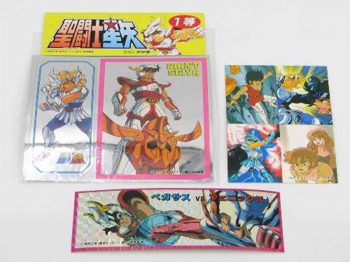 楽天市場】聖闘士星矢 ステッカーの通販
