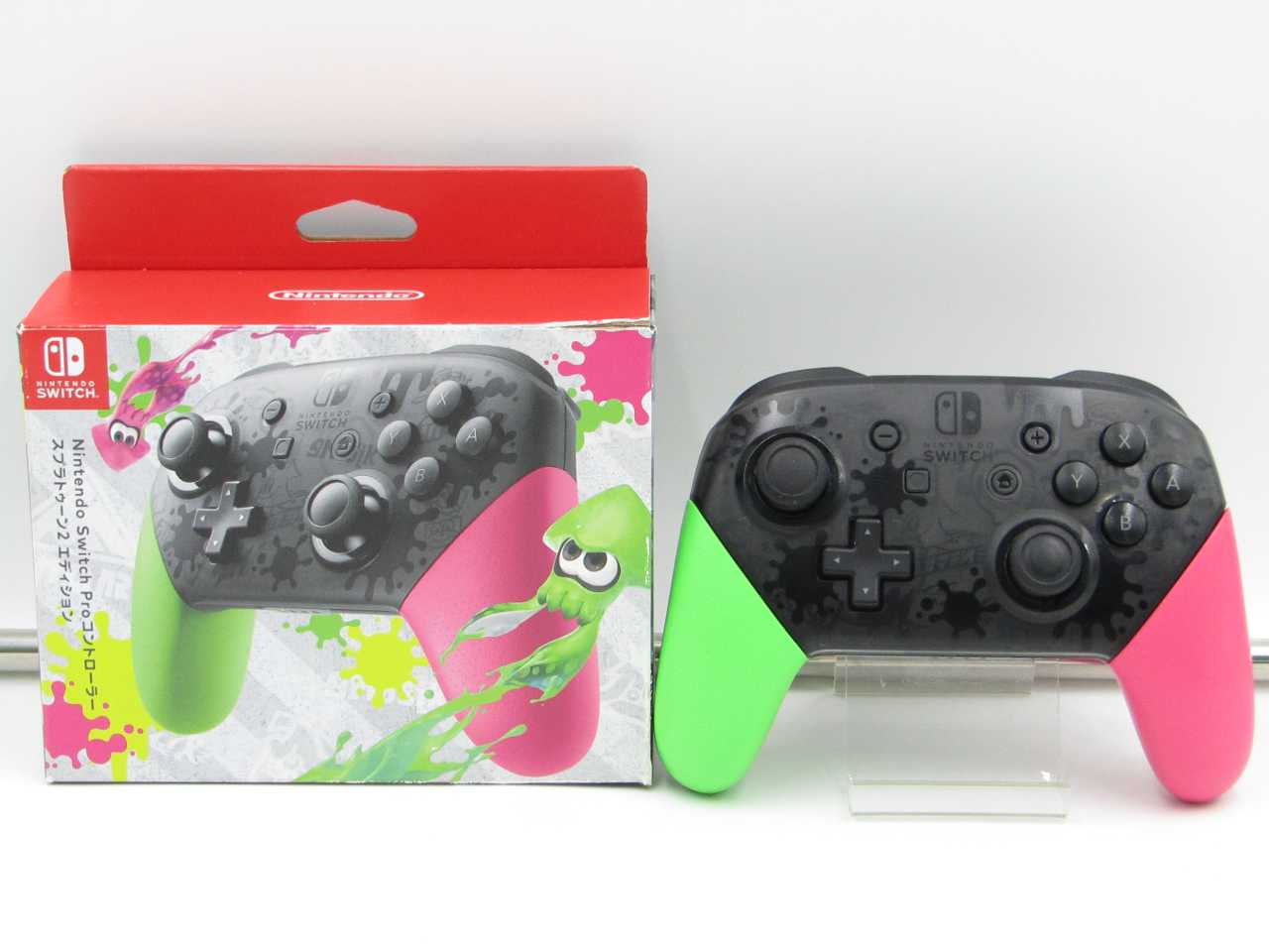 Nintendo Switch本体・128GBカード・Proコン セット中古 ゲオ公式通販