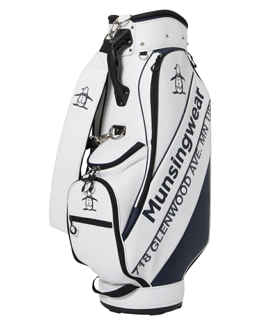 楽天市場】マンシング キャディバッグ（カラーホワイト）（ゴルフ