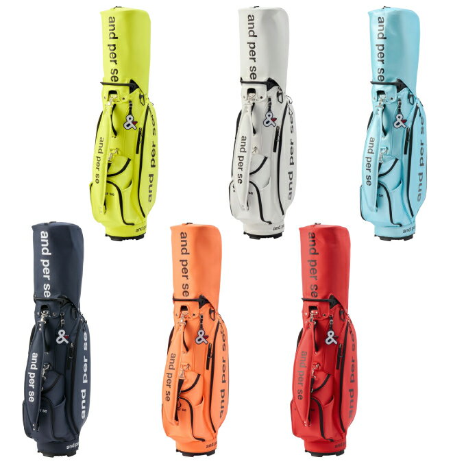 楽天市場】パーソンズ レディース キャディバッグ pcb7601の通販