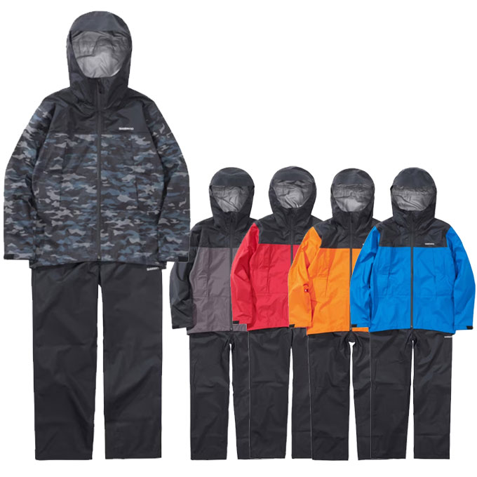 楽天市場】レインウェア 上下 シマノの通販