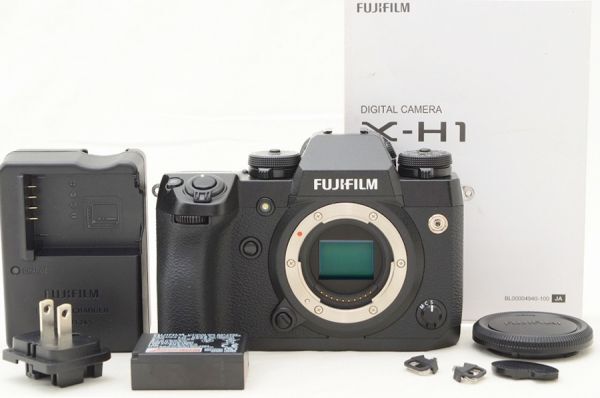 楽天市場】fujifilm x-h1の通販