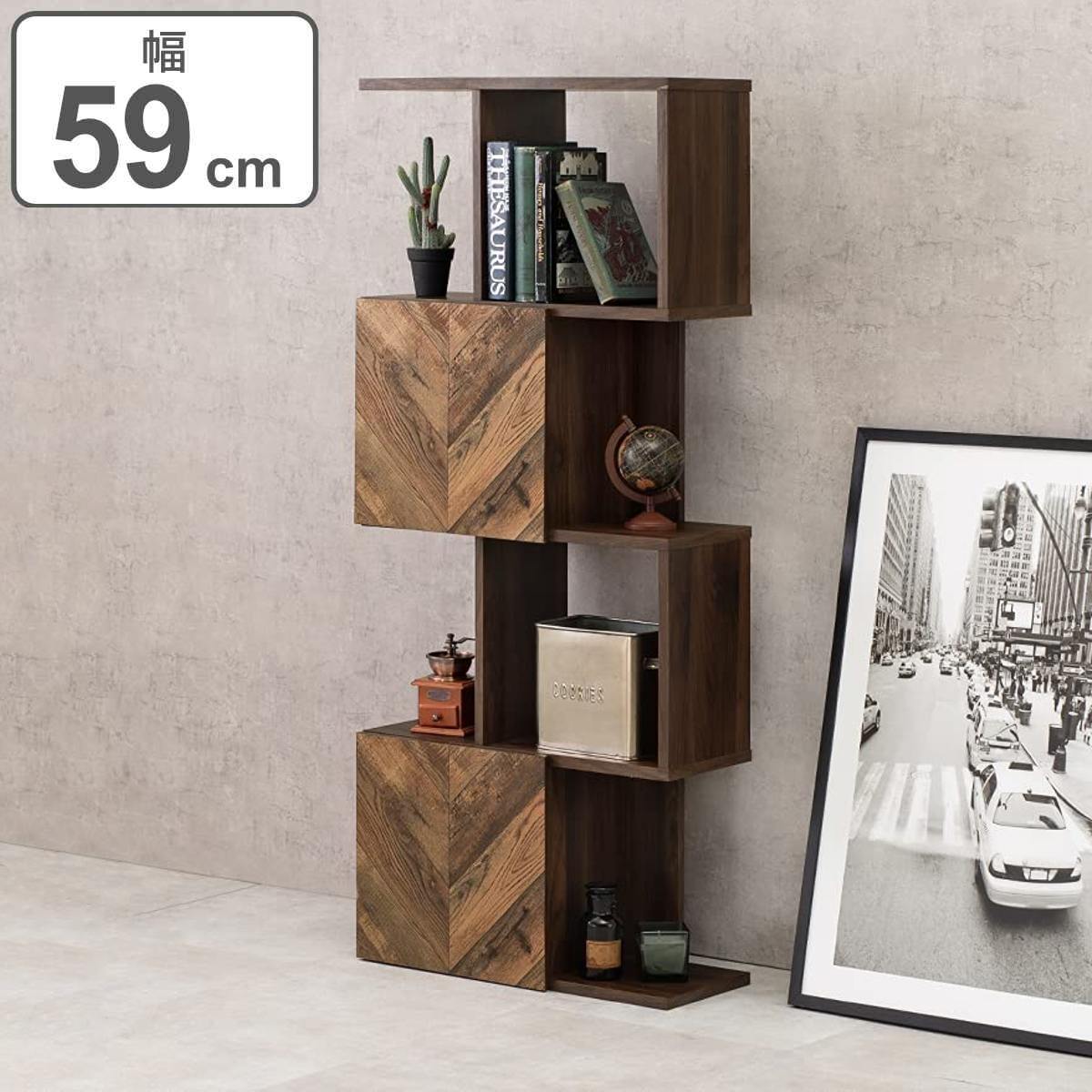 楽天市場】ヘリンボーン（本棚・ラック・カラーボックス｜収納家具