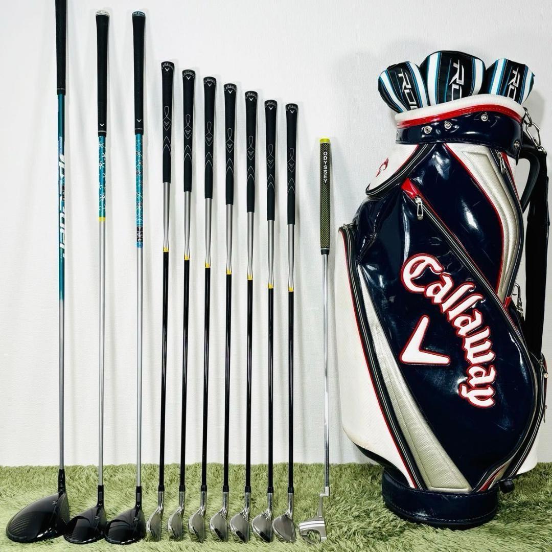 楽天市場】キャロウェイローグ（クラブセット｜メンズクラブ）：クラブ