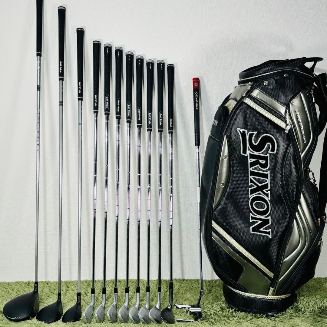 楽天市場】スリクソン（クラブセット｜メンズクラブ）：クラブ<ゴルフ