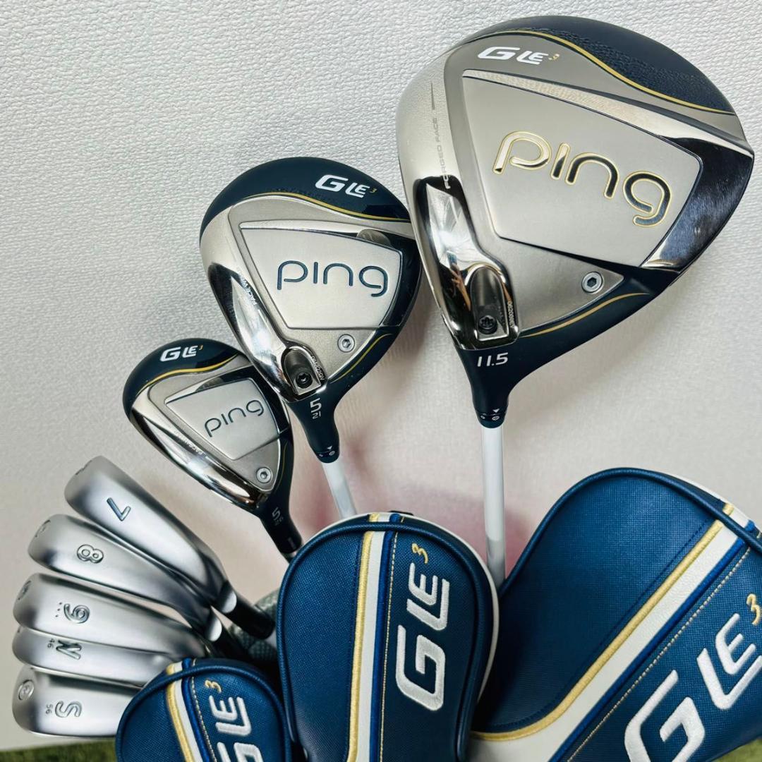 楽天市場】レフティ（クラブセット｜レディースクラブ）：クラブ