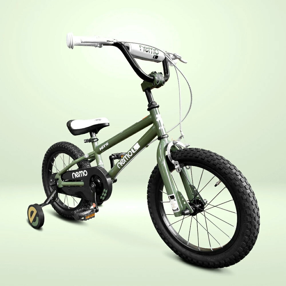 楽天市場】自転車 16インチ（カラーカーキグリーン）（キッズ