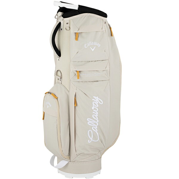 楽天市場】キャディバッグ メンズ（カラーベージュ）（バッグ・ケース